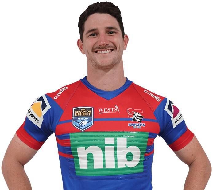 AMAZING JOURNEY: Matt Soper-Lawler has played in the Newcastle Knights and Melbourne Storm programs.