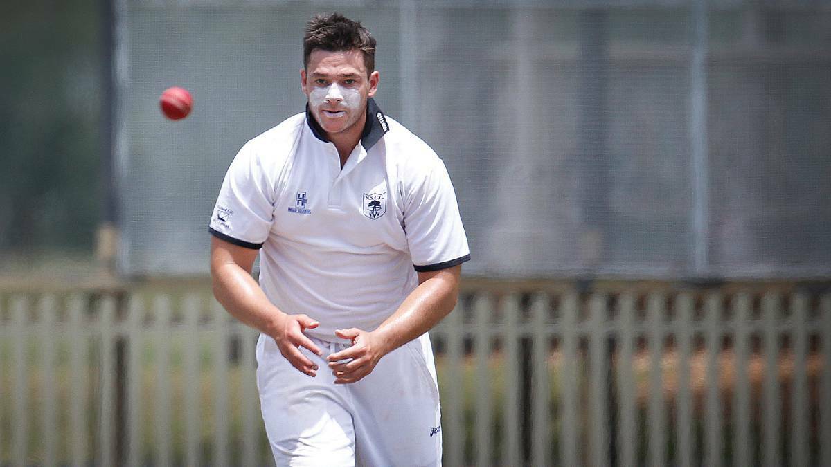 NO EASY GAMES: Northern Suburbs skipper Lincoln Mills.