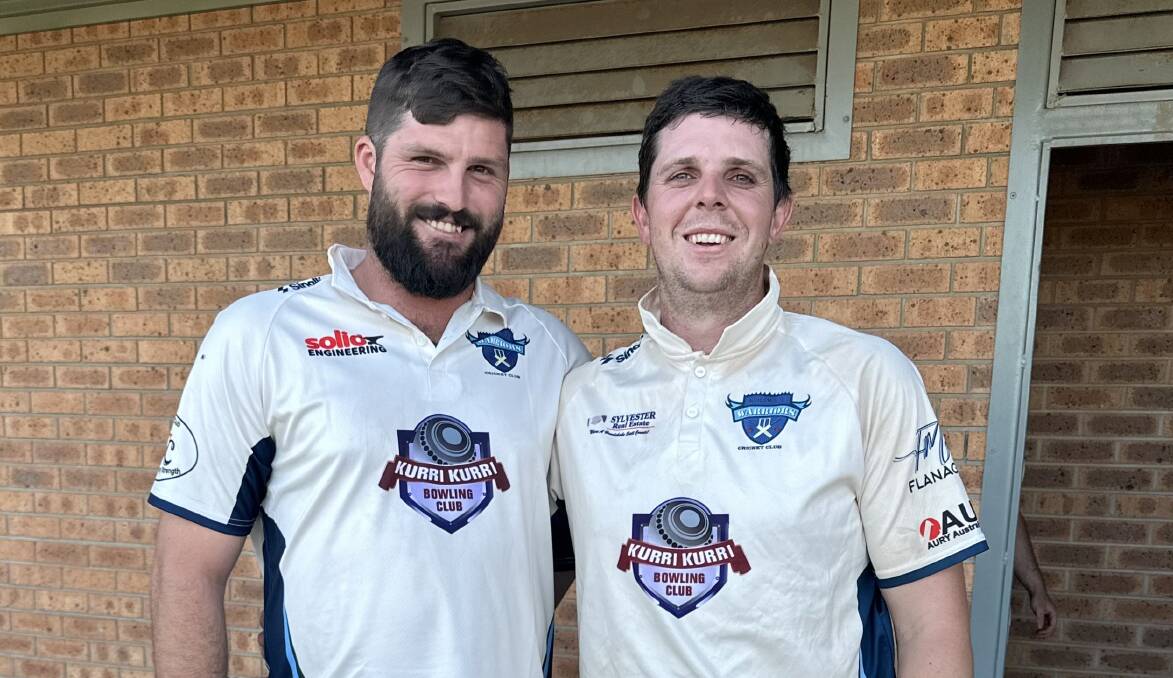 Jacob Simmons and Steve Abel tore through the Western Suburbs batting line-up.