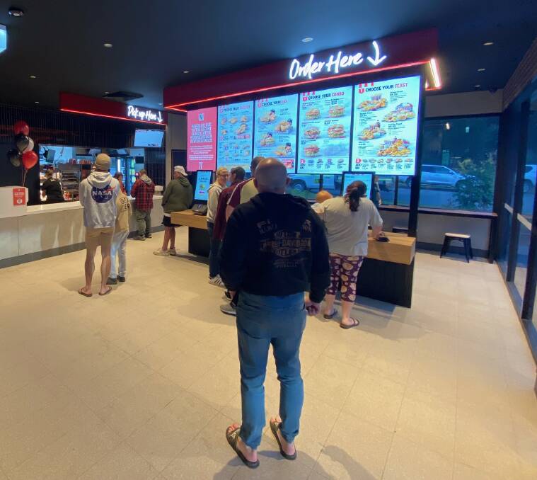 Huntlee KFC opens, 4/8/22. Pictures: supplied