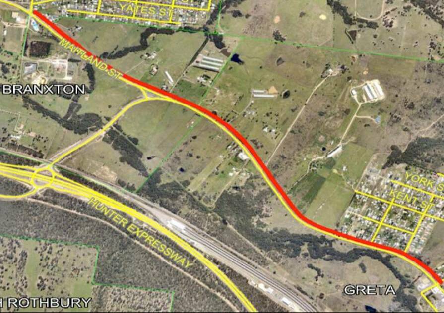 LINK: The proposed route of the cycleway.