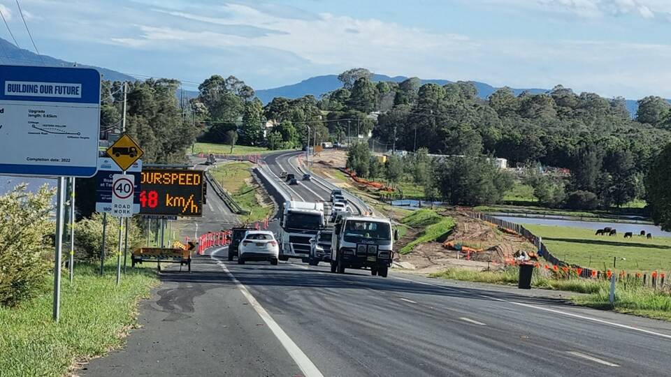 PHOTOS: New road at Testers Hollow opens to traffic