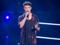 'JUST THE BEGINNING': Finnian Johnson was knocked out of The Voice Australia on Sunday, after making the top three of Team Jess. Picture: Channel 7