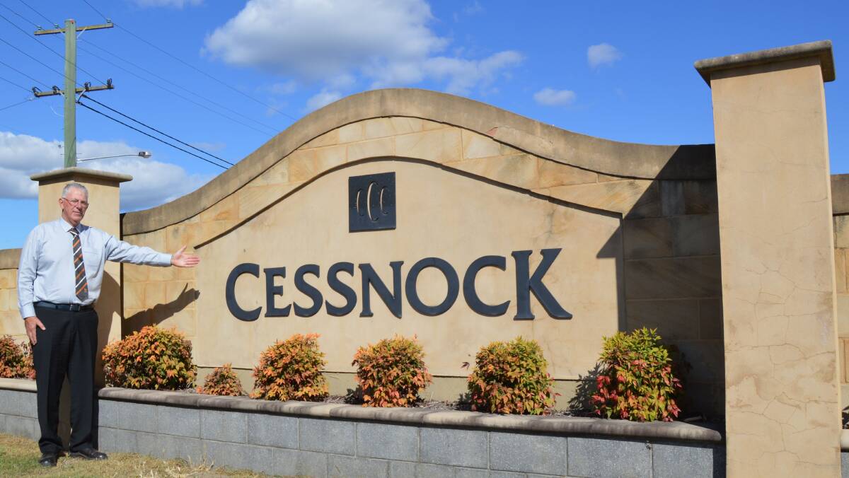 OPPORTUNITY: Cessnock mayor Bob Pynsent will state the city's case at the Senate inquiry into the location of corporate Commonwealth entities. Picture: supplied