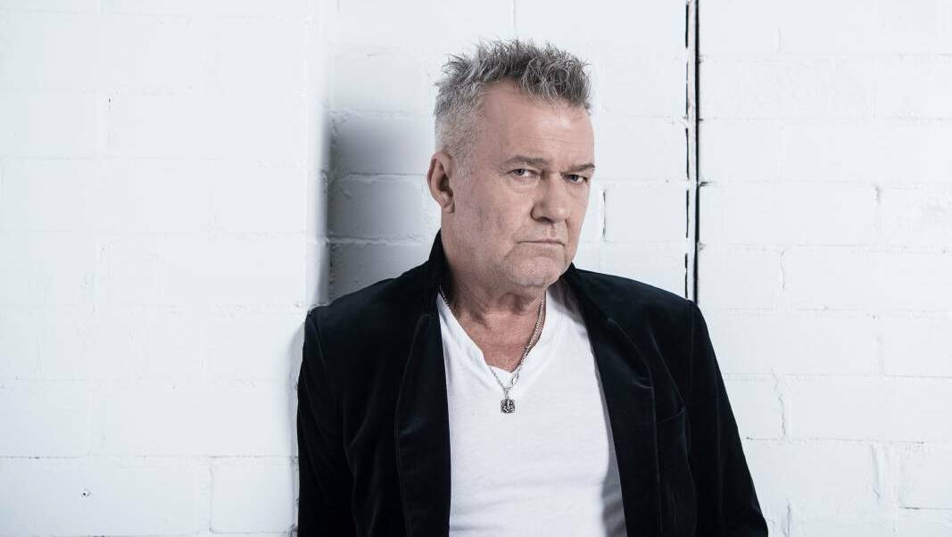 SHOW'S ON: Jimmy Barnes headlines the Red Hot Summer Tour.
