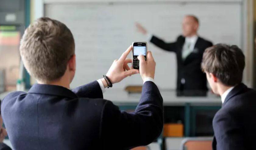 INTERESTING: An education expert has raised concerns about the effect on students of allowing smartphones into schools.