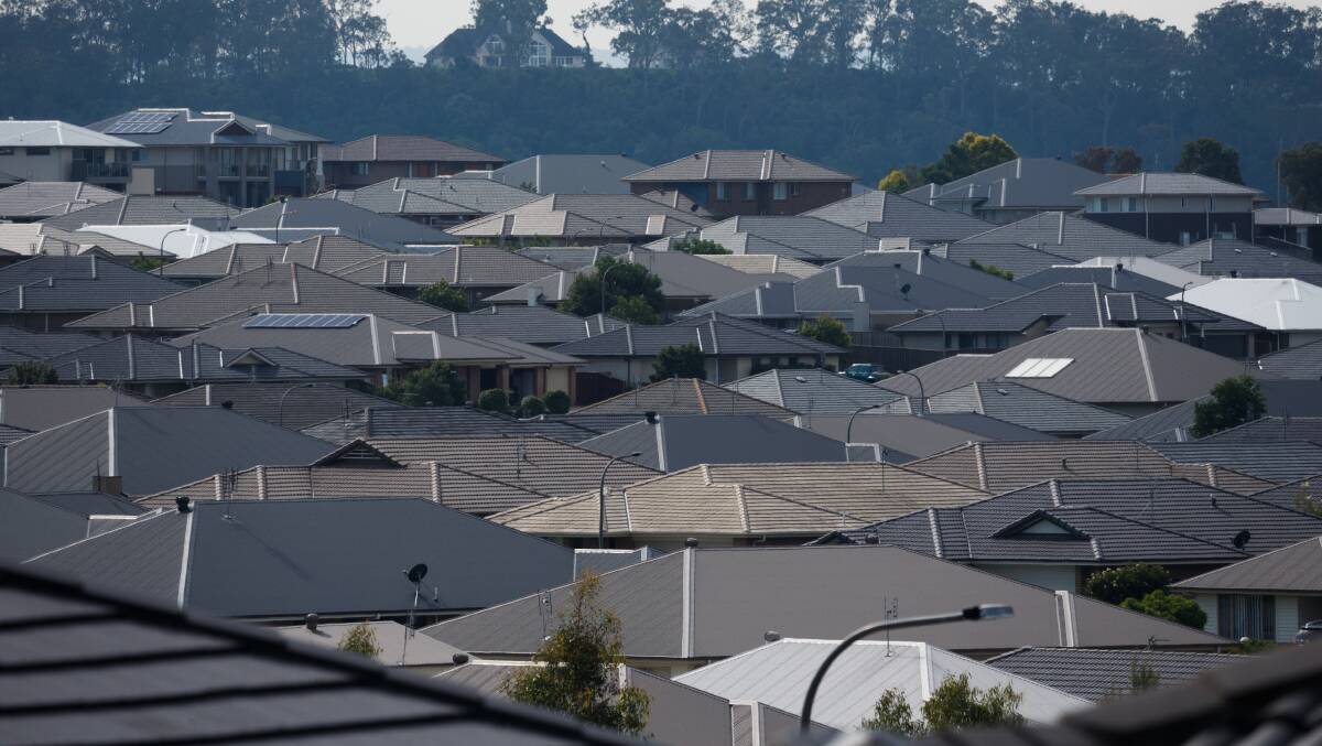 Australian governments need to address supply issues to make housing more affordable, the Productivity Commission says. Picture by Max Mason-Hubers