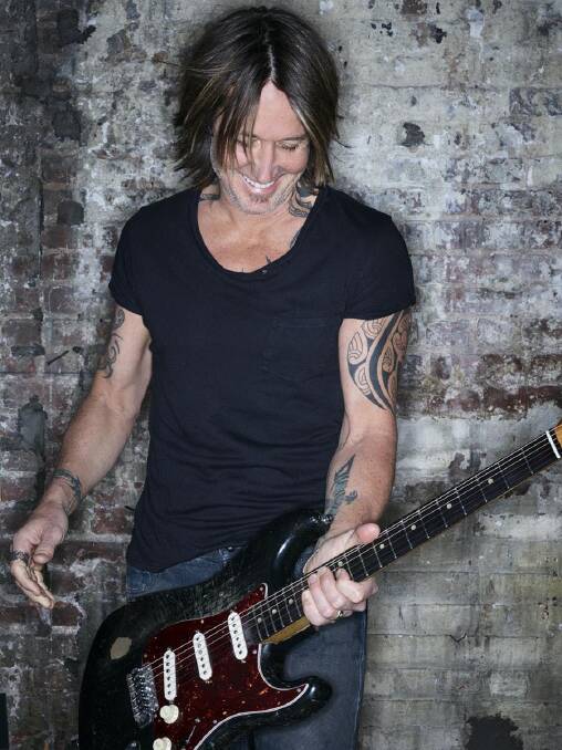 Keith Urban. Picture: Mark Seliger