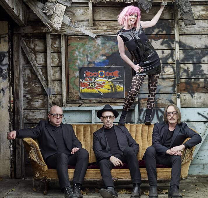 TICKLED PINK: Garbage released their sixth studio album Strange Little Birds and will tour Australia for A Day On The Green in December. Tickets are on sale now.