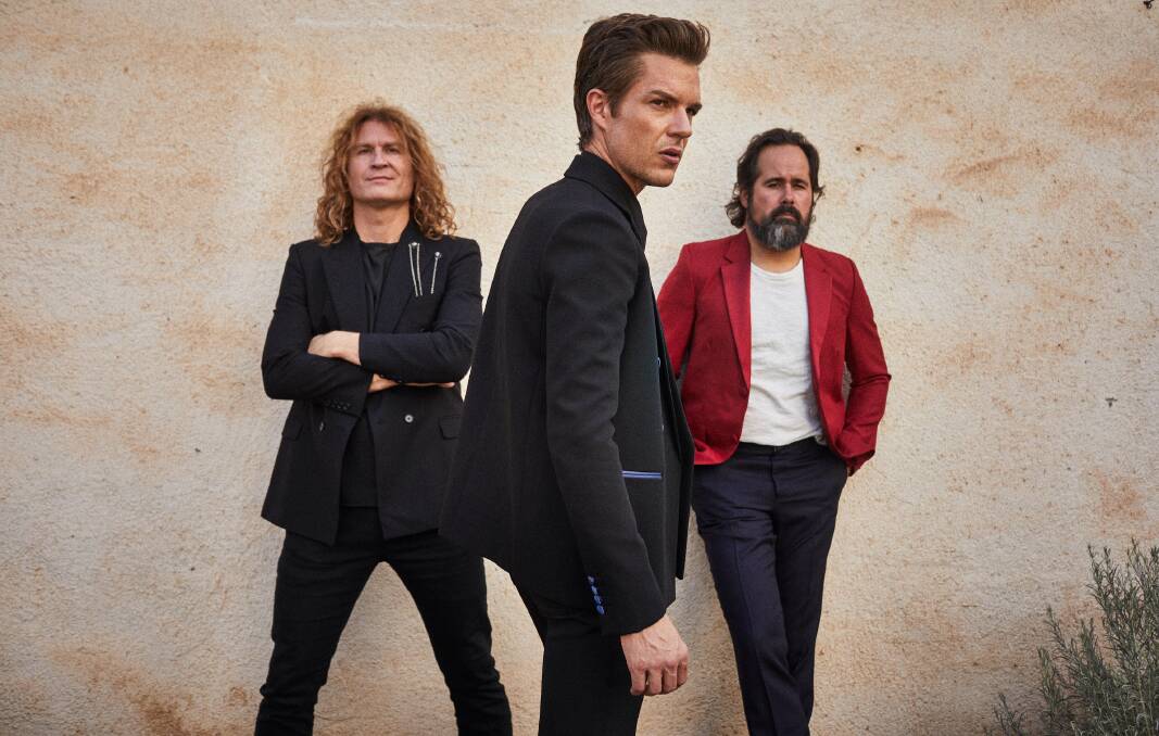 POPULAR: The Killers will perform at Hope Estate on December 17, 2022, as part of their Imploding The Mirage Tour. Picture: Danny Clinch