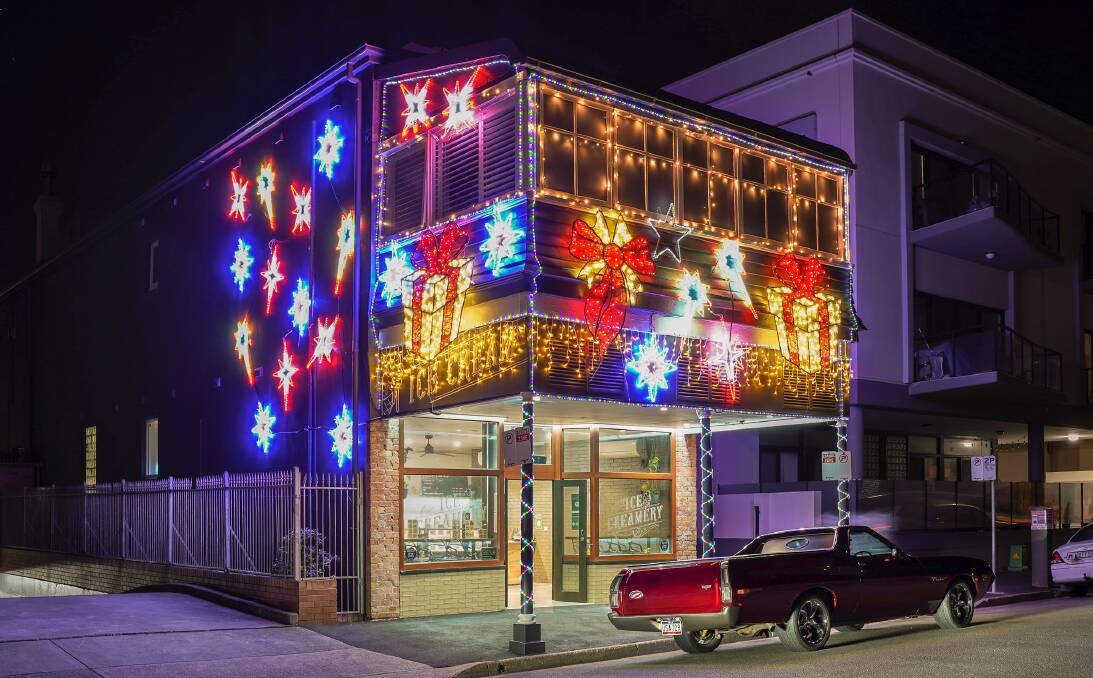 FUN: East End Ice Creamery is getting into the festive spirit. Why don't you? There's plenty to see and do this weekend.