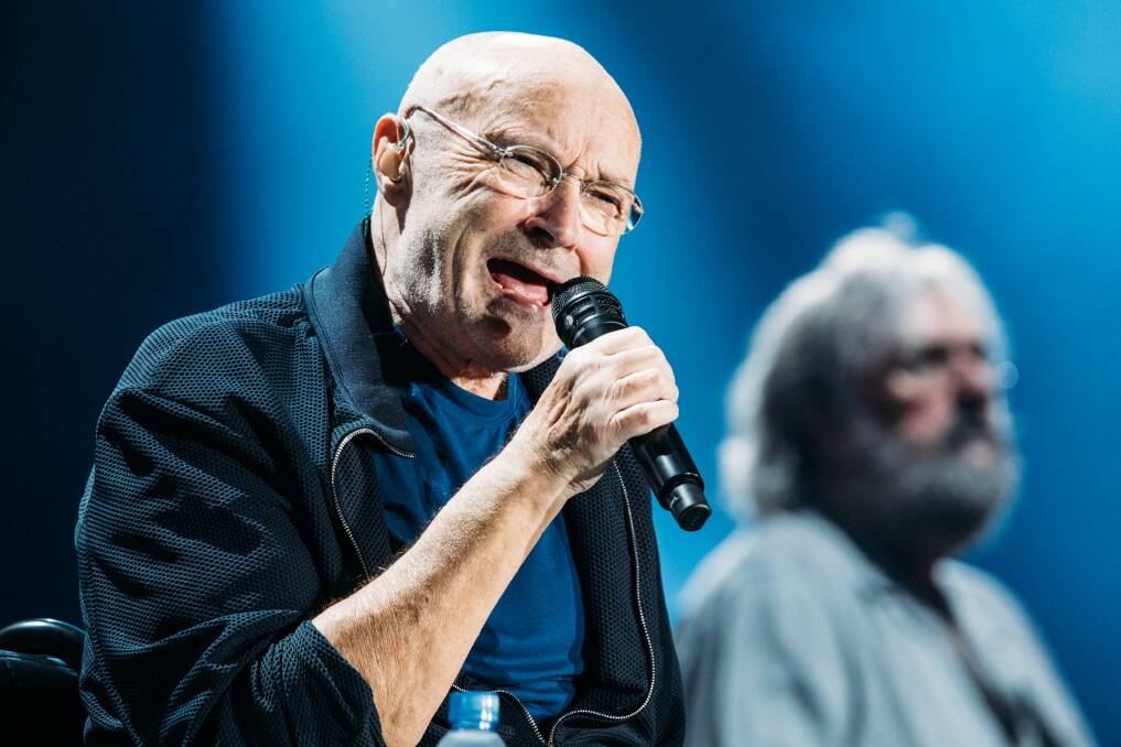 Phil Collins. Picture: Justin Ma Photogrpahy