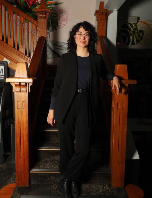 Hunt Hospitality's director of marketing Luisa Amosa at The Kent Hotel in Hamilton. Picture by Peter Lorimer