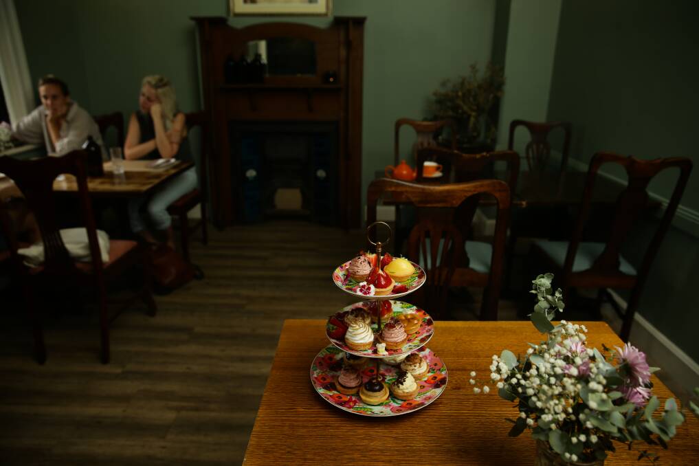 ROAM IF YOU WANT TO: The Tea Collective is upstairs of The Autumn Rooms, Cooks Hill. Picture: Jonathan Carroll