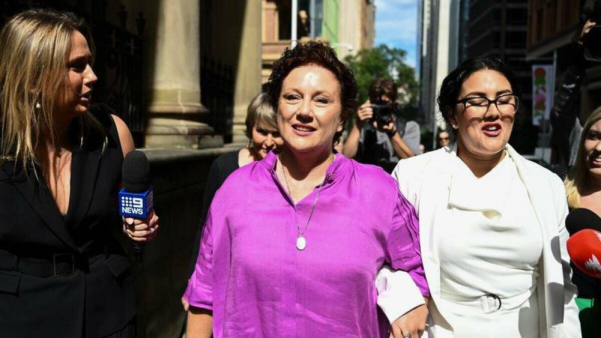 After spending almost two decades in prison, Kathleen Folbigg had her convictions quashed last year. Picture by AAP 