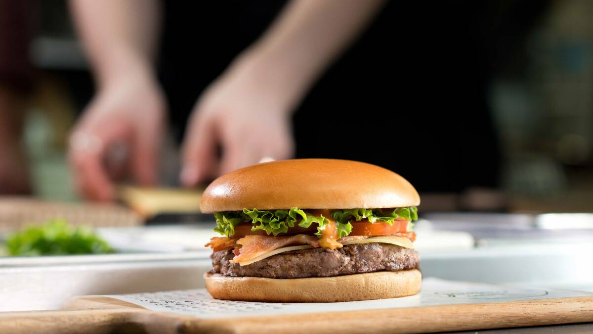 McDonald's takes beef on its trip to use scale for good