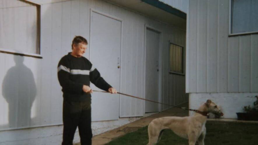 John Burrows, 58, a well-known local greyhound trainer was killed outside his Portland house