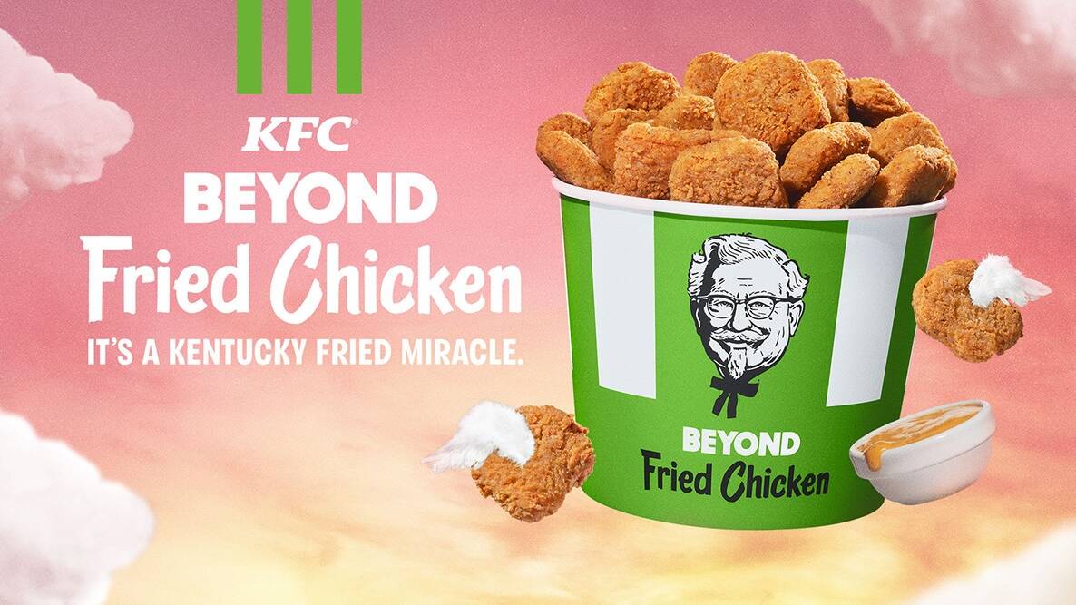 KFC insists its plant-based nuggets are finger lickin' good
