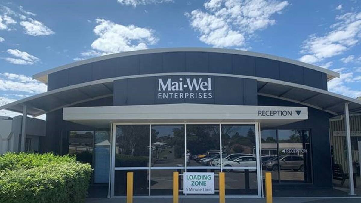 Mai-Wel no longer has contracts to provide supported employment for 57 people