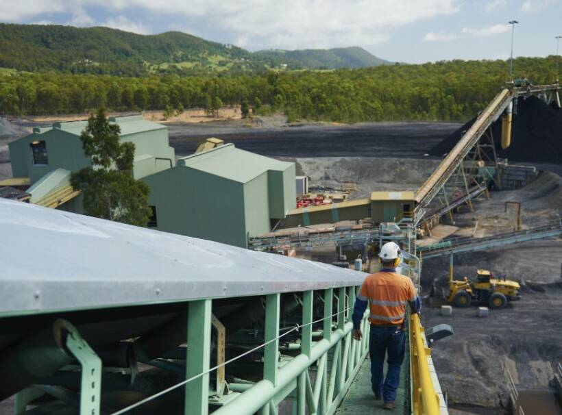 Austar mine surface facilities. Picture: Yancoal