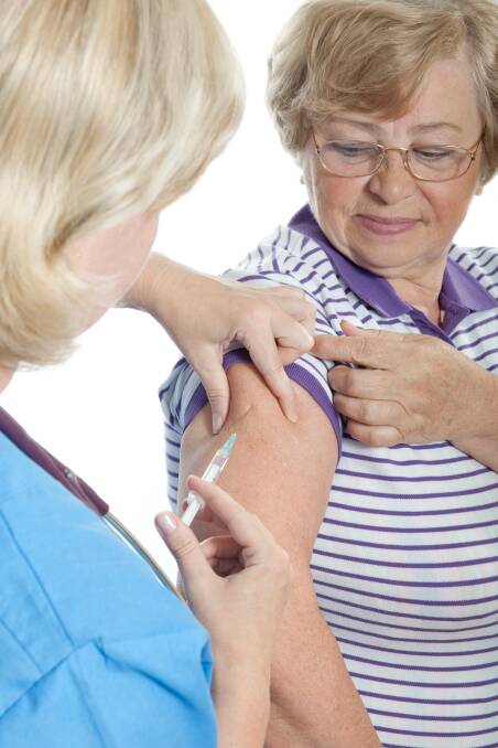 At Risk: The flu vaccination is very important for protecting people at high risk of serious flu complications.