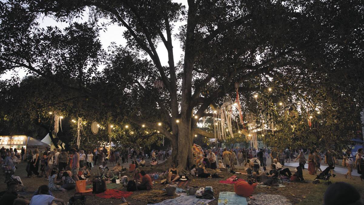 WOMADelaide … an iconic open-air festival set in Adelaide’s Botanic Park.