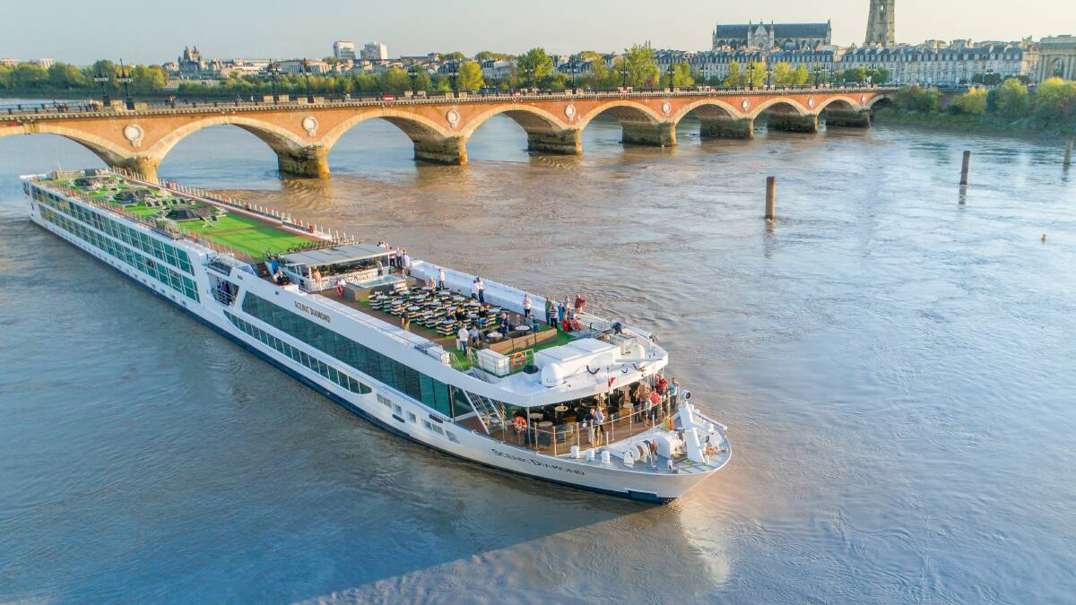 The nature of inland waterways means river cruising vessels are designed more compactly than their enormous oceanic liner cousins.
