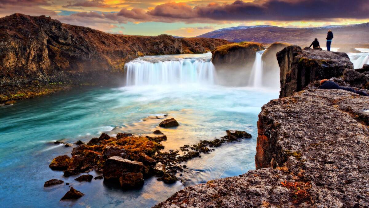 Iceland … a coast of remarkable beauty. 