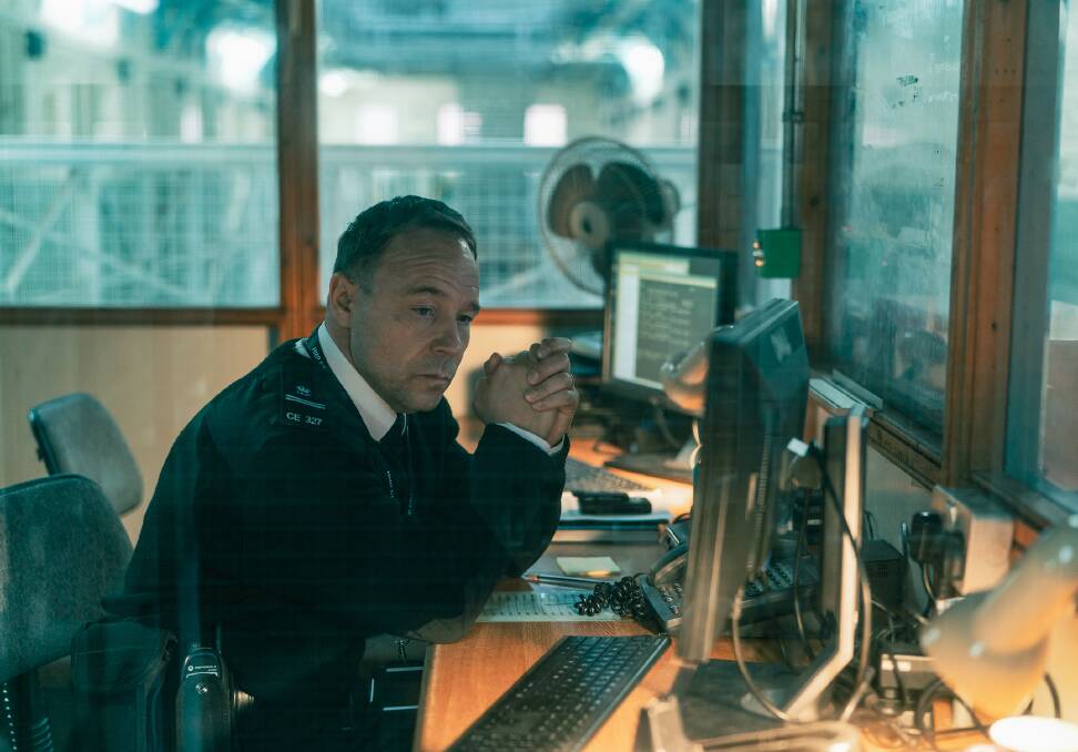 Stephen Graham stars as a prison guard forced to make a difficult choice in the three-part series Life. 