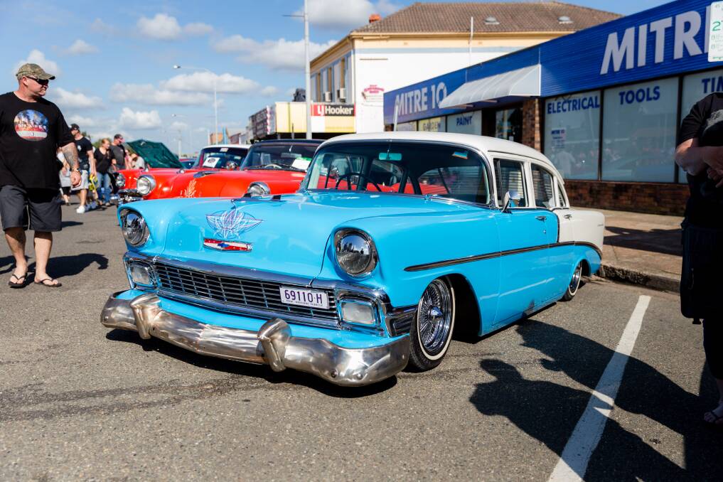 FEATURE TOURISM EVENT: The Kurri Kurri Nostalgia Festival, now in its second decade, attracts crowds of people from all over the country.