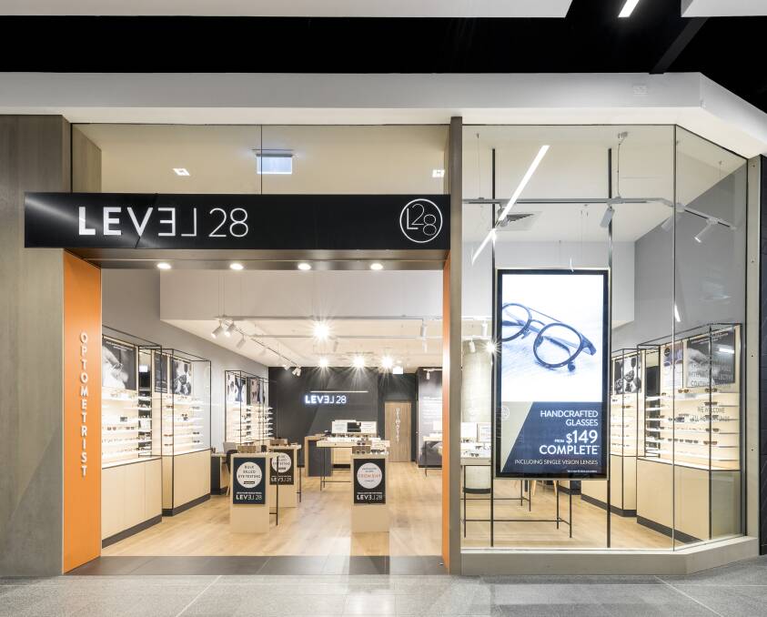 TRUSTED OPTOMETRY: Level 28 Optometrists offers state of the art optical services and hand crafted internationally styled eyewear that will appeal across all demographics.