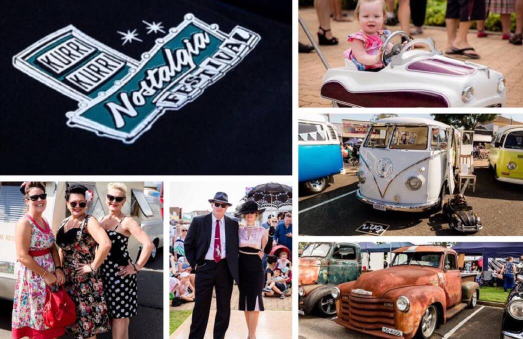 LET THE GOOD TIMES ROLL: The Kurri Kurri Nostalgia Festival, now in its second decade, attracts crowds of people from all over the country, making it one of the largest festivals of its kind in Australia and a feature tourism event.