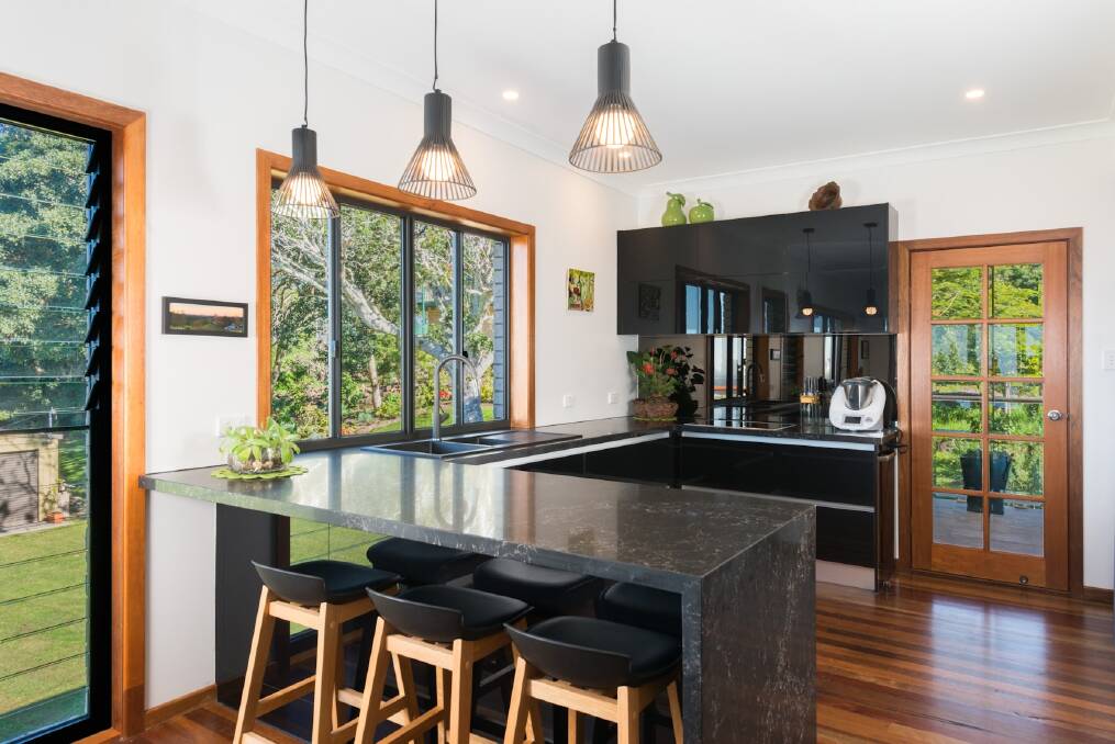 ONE STOP SHOP: The Kitchen Connection team can help you plan and design your kitchen including appliances, flooring and finishes and then also coordinate the delivery and installation of the new design. 