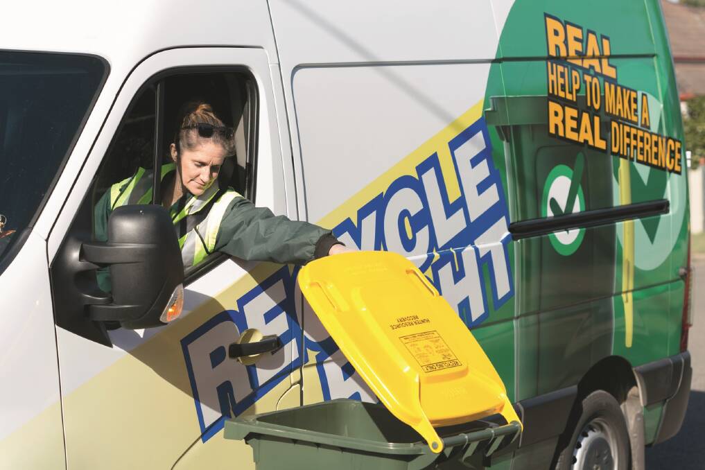 Check your bin: Lifting the lids on recycling, Council is checking the contents of recycling bins to ensure contents comply.