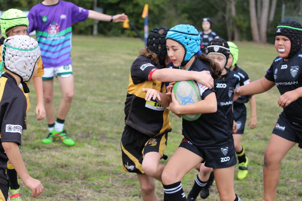 FRIENDLY: Maitland Juniors are an inclusive and welcoming community club open to girls and boys who want to learn the game of rugby and its values. 