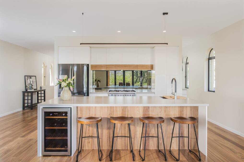 GO TO ADDRESS: The new Kitchen Connection showroom is located at Primewest Rutherford, 343 New England Highway and is open seven days a week.