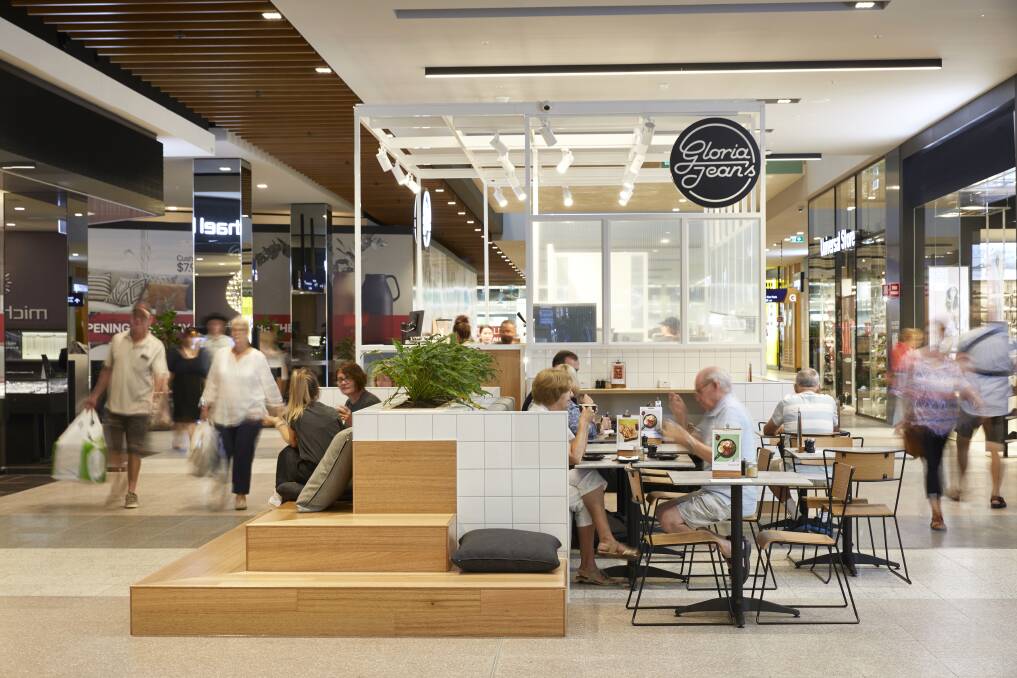 BACK TO RETRO: The new Gloria Jean's outlet at Stockland Green Hills is the perfect place to enjoy a classic cup of great coffee, everytime.
