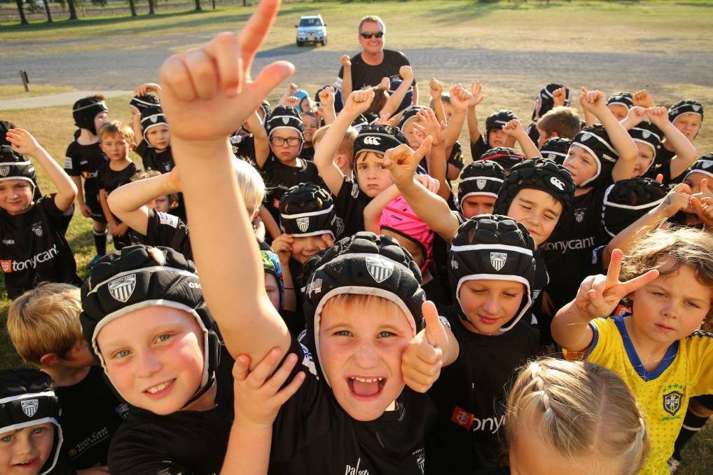 FUN: Maitland Junior Rugby Club (Maitland Blacks) is a Junior Rugby club in the heart of the Hunter Valley for players from 5 to 17 years old, and is part of the Hunter Junior Rugby Union competition.