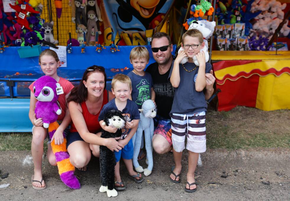 GREAT FAMILY FUN: The Maitland Show offers a fun-filled experience for all members of the family with lots on offer in sideshow alley.