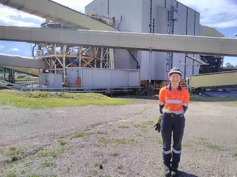 Shirlee Duke, a Chemical Engineering and Business Management students at the University of Queensland, is one of many undertaking vacation work at Glencore.