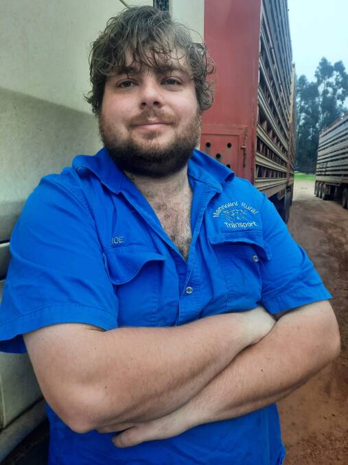 Like many in the agricultural industry, Kojonups Joseph Mannolini, of Mannolini Rural Transport, has been using Tik Tok to educate a wider audience.