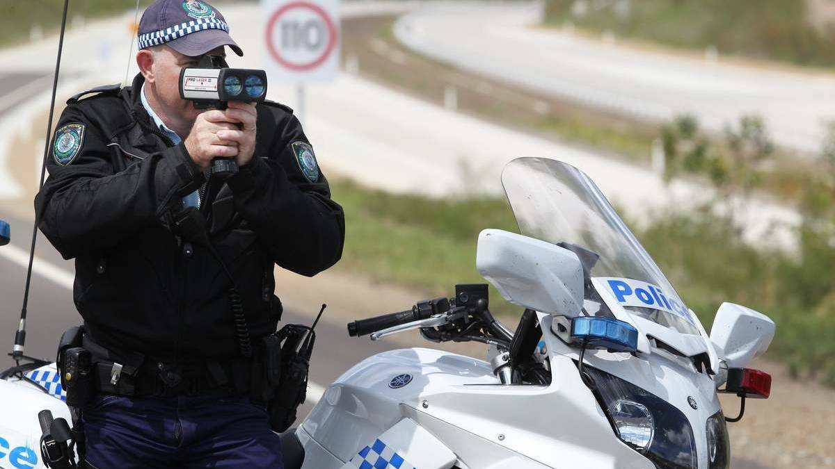 Disqualified driver with child in back seat clocked at 116km/h in a 60-zone