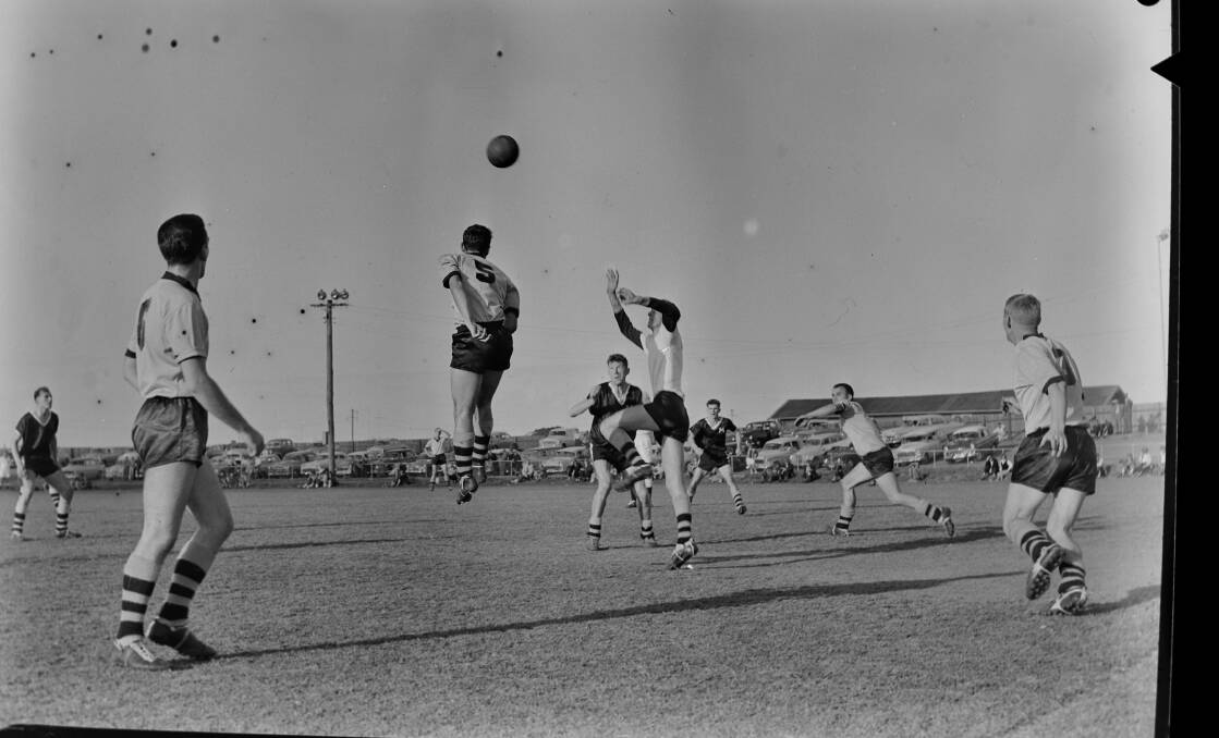 Photos from Maitland Mercury archives 1960s sport in the Hunter The