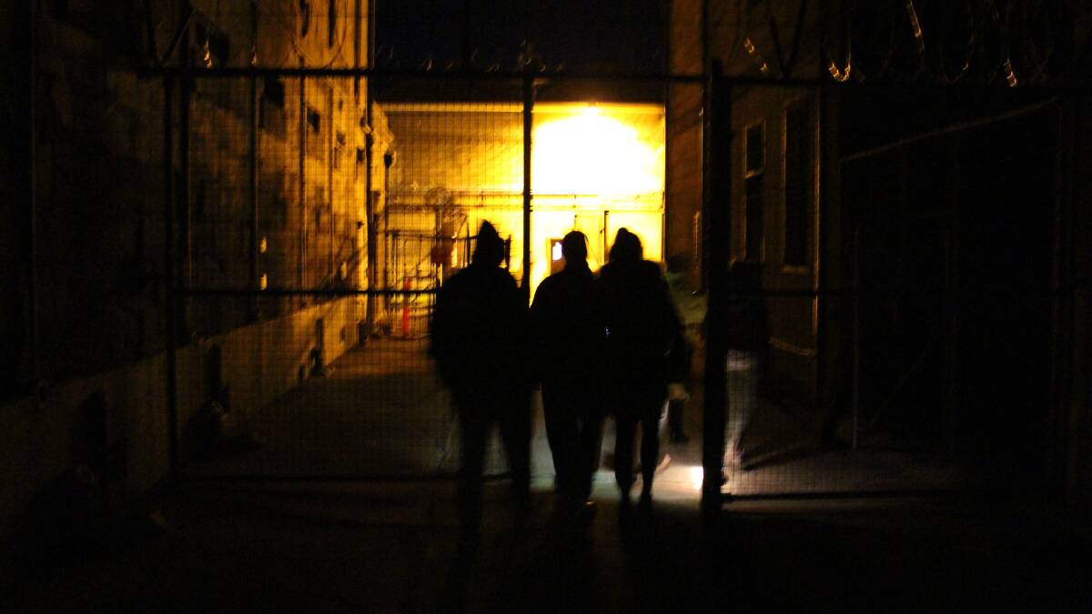 Dark and disturbing at Maitland Gaol