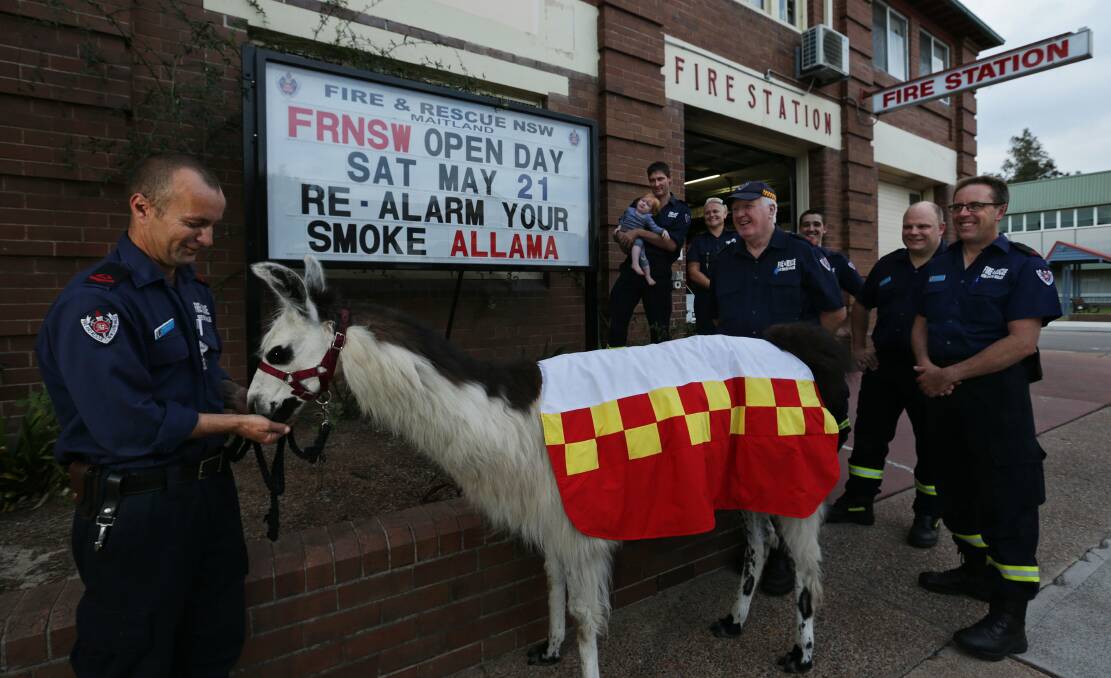 FIRIES: Check your smoke a’llama