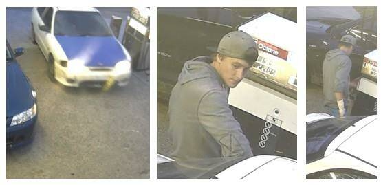 CCTV: Do you know this man or this vehicle? Contact Crime Stoppers on 1800 333 000