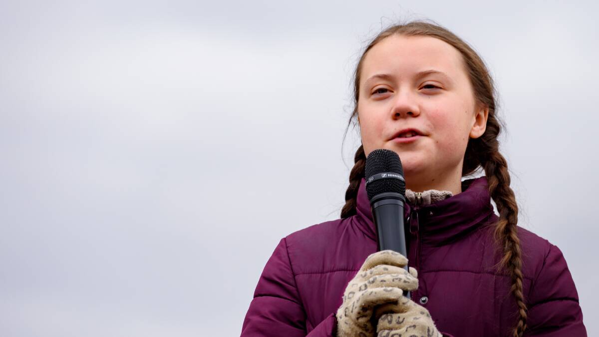 Climate activist Greta Thunberg. Picture: Shutterstock