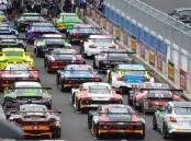 START DELAYED: This year's edition of the Bathurst 12 Hour has been moved from February to May.