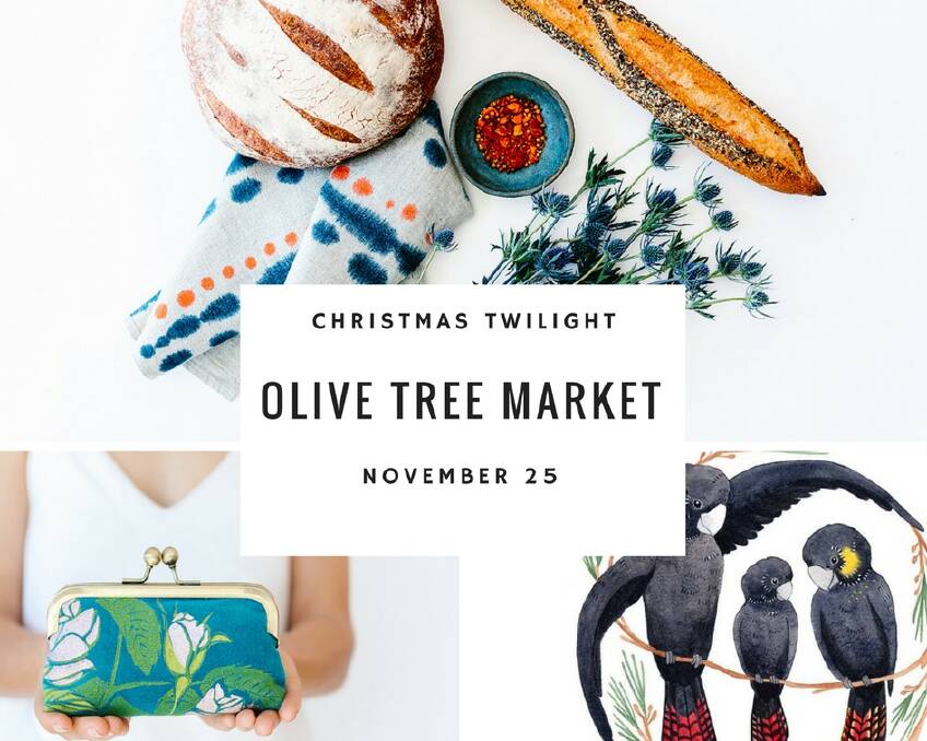 Olive Tree Market returns with a festive twilight twist