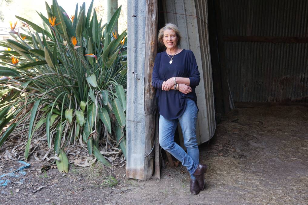 LEGACY: Farmer Angie Williams has decided to leave a portion of her estate to two charities. 